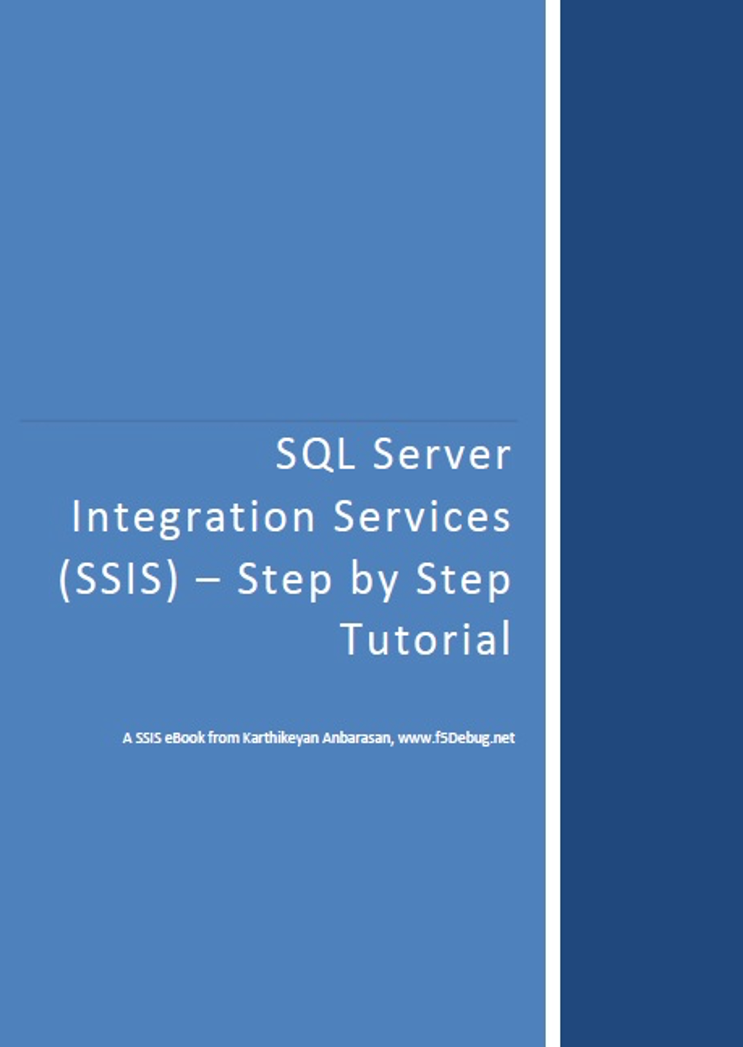 SQL Server Integration Services book cover